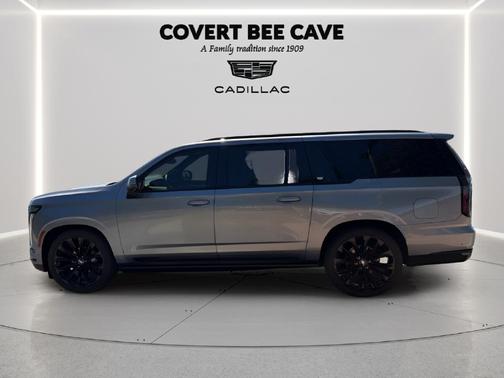 Argent Silver Metallic 2026 Cadillac Escalade ESV Sport Platinum