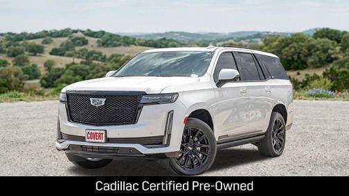 Crystal White Tricoat 2024 Cadillac Escalade Sport Platinum