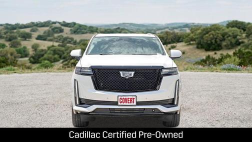 Crystal White Tricoat 2024 Cadillac Escalade Sport Platinum