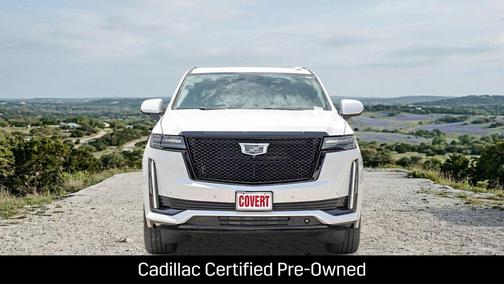 Crystal White Tricoat 2024 Cadillac Escalade Sport Platinum