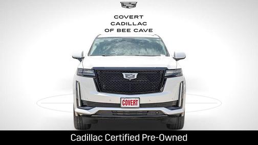 Crystal White Tricoat 2024 Cadillac Escalade Sport Platinum