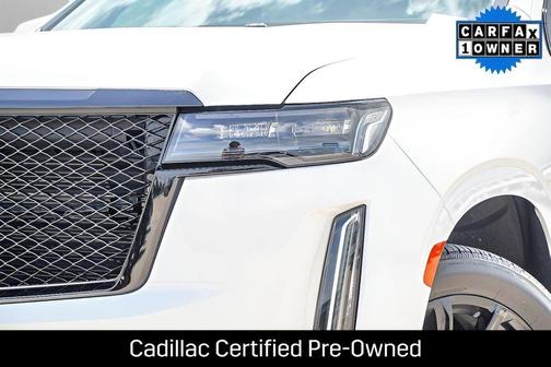 Crystal White Tricoat 2024 Cadillac Escalade Sport Platinum