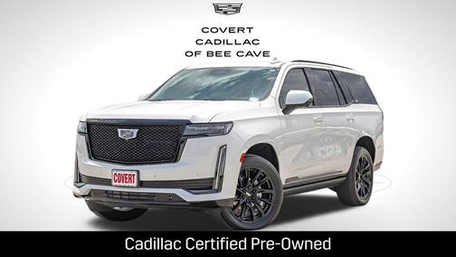 Crystal White Tricoat 2024 Cadillac Escalade Sport Platinum