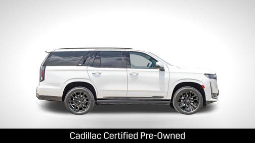 Crystal White Tricoat 2024 Cadillac Escalade Sport Platinum