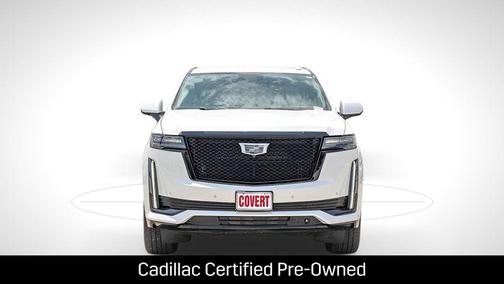 Crystal White Tricoat 2024 Cadillac Escalade Sport Platinum