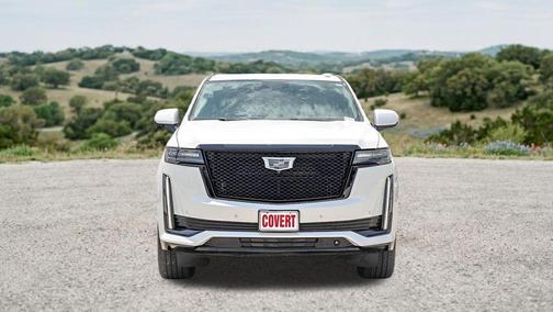 Crystal White Tricoat 2024 Cadillac Escalade Sport Platinum