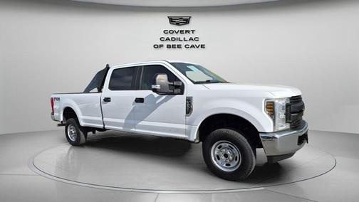 Oxford White 2019 Ford F-250 XL