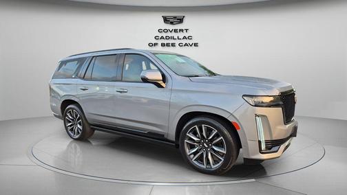 Argent Silver Metallic 2023 Cadillac Escalade Sport