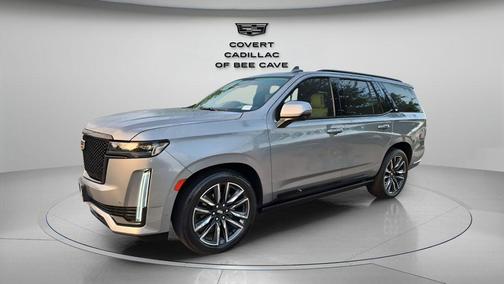 Argent Silver Metallic 2023 Cadillac Escalade Sport