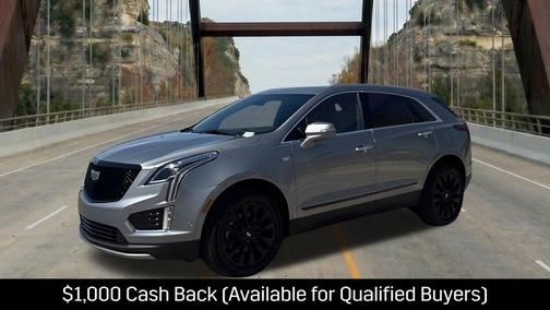 Argent Silver Metallic 2026 Cadillac XT5 Premium Luxury