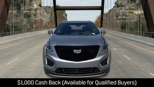 Argent Silver Metallic 2026 Cadillac XT5 Premium Luxury