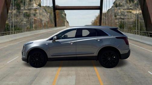 Argent Silver Metallic 2026 Cadillac XT5 Premium Luxury