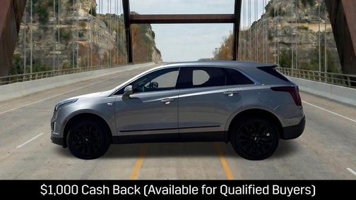Argent Silver Metallic 2026 Cadillac XT5 Premium Luxury