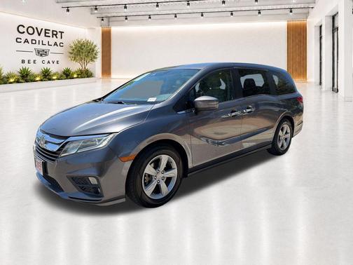 Modern Steel Metallic 2018 Honda Odyssey EX-L