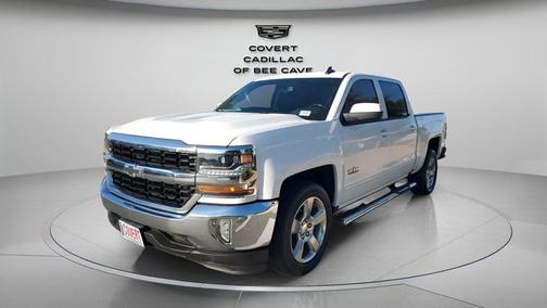 2018 Chevrolet Silverado 1500 1LT