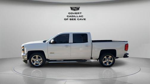 2018 Chevrolet Silverado 1500 1LT