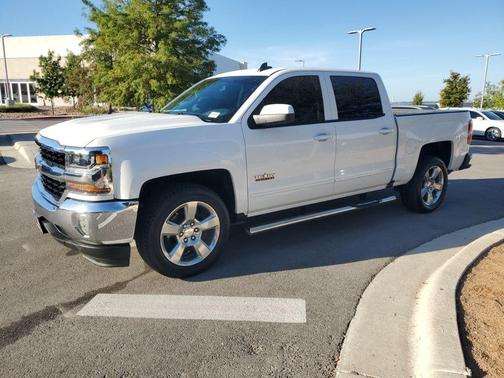 2018 Chevrolet Silverado 1500 1LT