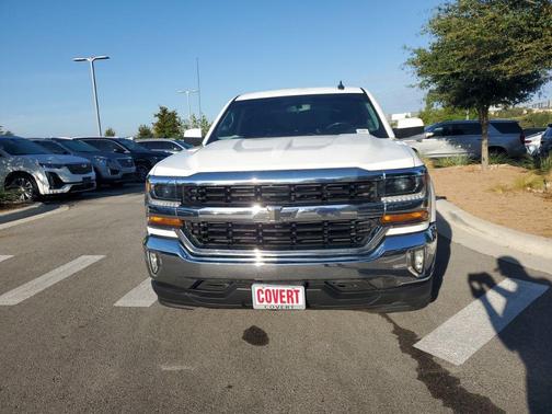 2018 Chevrolet Silverado 1500 1LT