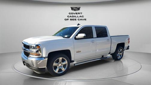 2018 Chevrolet Silverado 1500 1LT