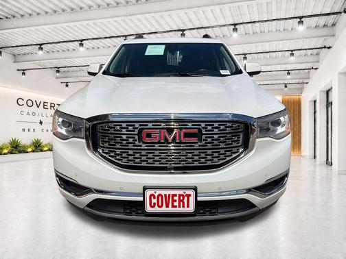 White Frost 2019 GMC Acadia Denali
