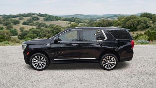 Onyx Black 2021 GMC Yukon Denali