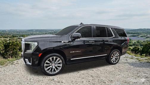 Onyx Black 2021 GMC Yukon Denali