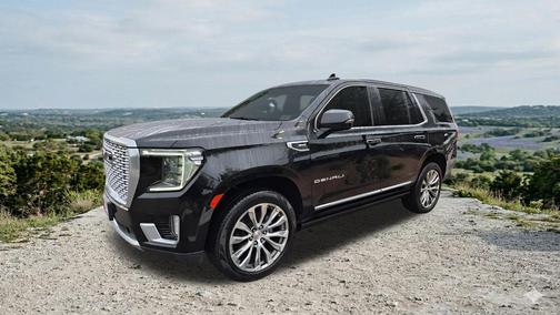 Onyx Black 2021 GMC Yukon Denali