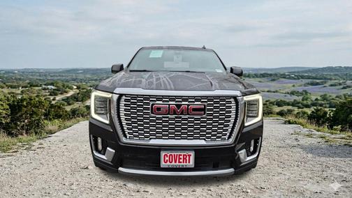 Onyx Black 2021 GMC Yukon Denali