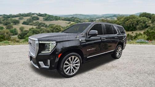 Onyx Black 2021 GMC Yukon Denali