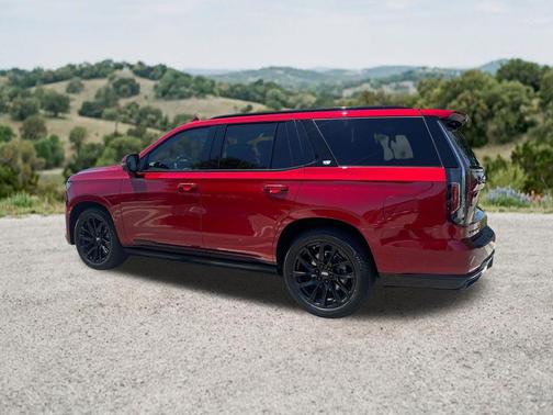 Radiant Red Tintcoat 2023 Cadillac Escalade Sport Platinum