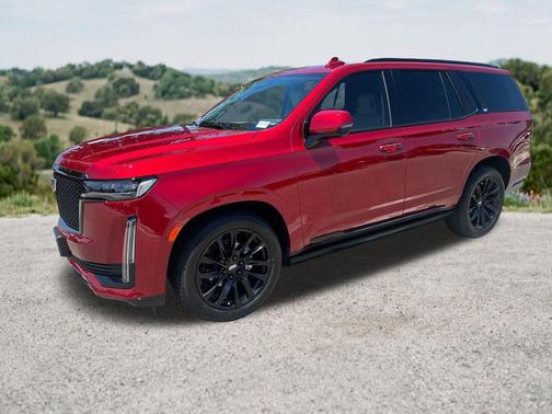 Radiant Red Tintcoat 2023 Cadillac Escalade Sport Platinum