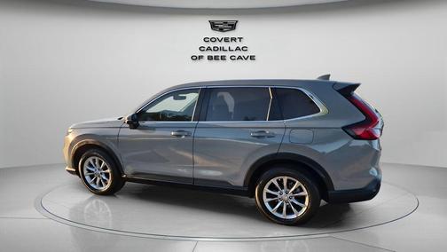 Lunar Silver Metallic 2023 Honda CR-V EX-L