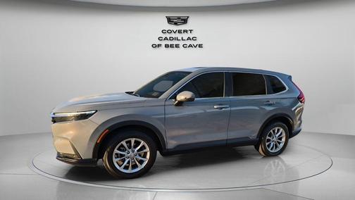 Lunar Silver Metallic 2023 Honda CR-V EX-L