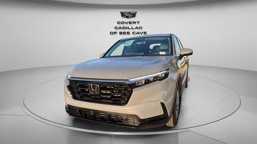 Lunar Silver Metallic 2023 Honda CR-V EX-L