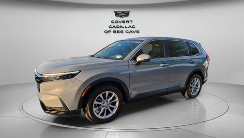 Lunar Silver Metallic 2023 Honda CR-V EX-L