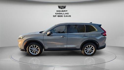 Lunar Silver Metallic 2023 Honda CR-V EX-L