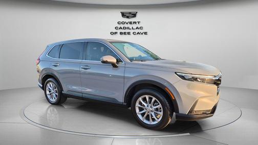 Lunar Silver Metallic 2023 Honda CR-V EX-L