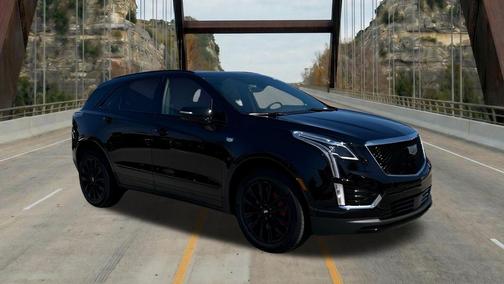Stellar Black Metallic 2026 Cadillac XT5 Sport