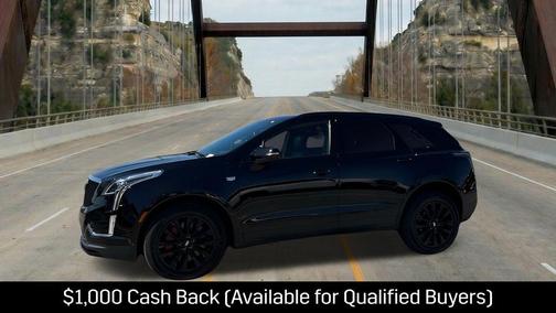 Stellar Black Metallic 2026 Cadillac XT5 Sport