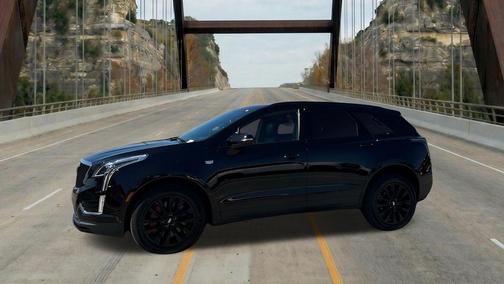 Stellar Black Metallic 2026 Cadillac XT5 Sport