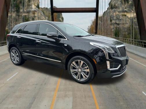 Stellar Black Metallic 2026 Cadillac XT5 Premium Luxury