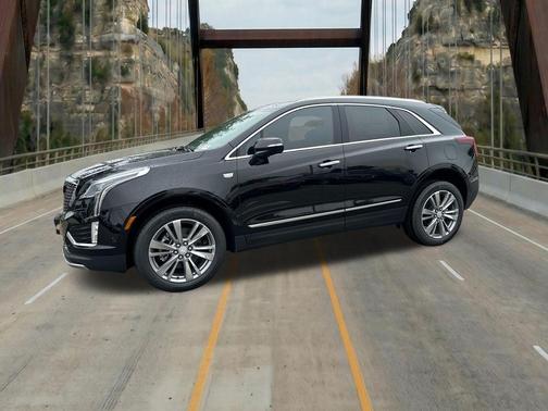 Stellar Black Metallic 2026 Cadillac XT5 Premium Luxury