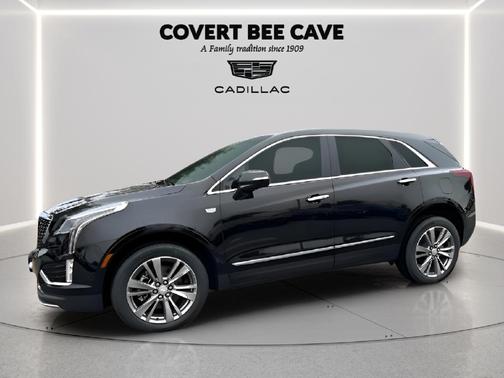 Stellar Black Metallic 2026 Cadillac XT5 Premium Luxury