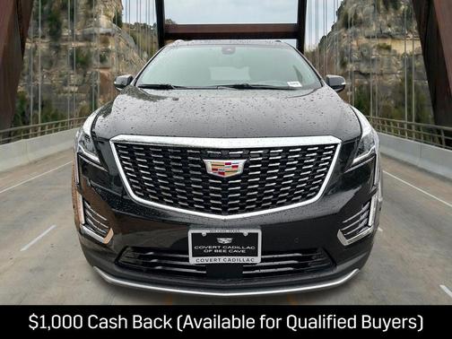 Stellar Black Metallic 2026 Cadillac XT5 Premium Luxury