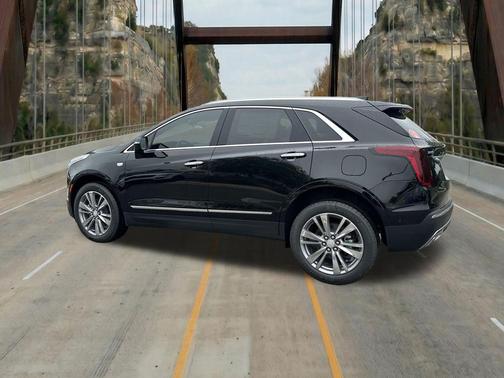 Stellar Black Metallic 2026 Cadillac XT5 Premium Luxury
