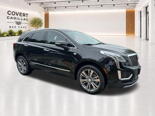 Stellar Black Metallic 2026 Cadillac XT5 Premium Luxury