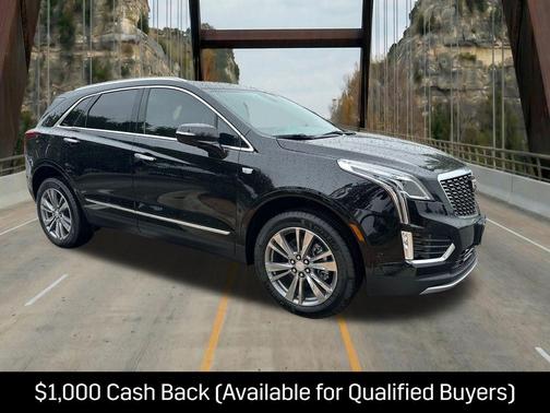 Stellar Black Metallic 2026 Cadillac XT5 Premium Luxury