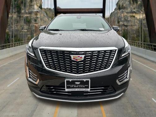 Stellar Black Metallic 2026 Cadillac XT5 Premium Luxury