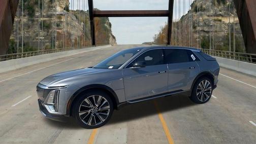 Argent Silver Metallic 2026 Cadillac LYRIQ Signature Luxury