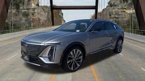 Argent Silver Metallic 2026 Cadillac LYRIQ Signature Luxury